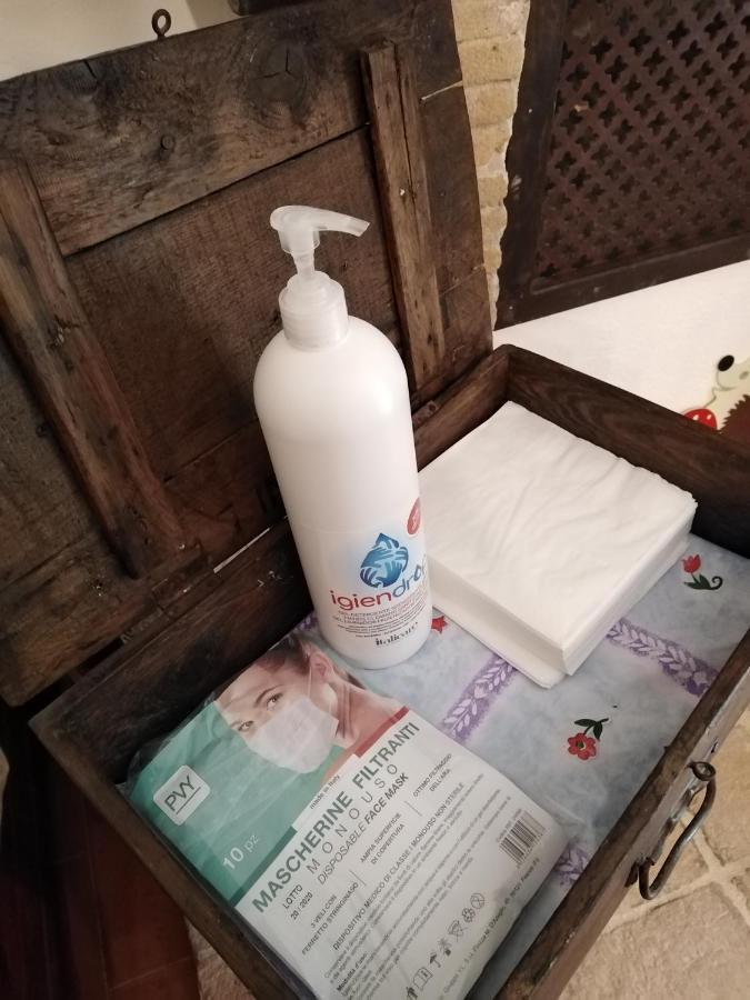 B&B Paradiso 古比奥 外观 照片